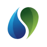 bluo fuentes de agua logo